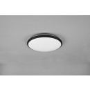 Trio R67021132 LED mennyezeti lámpa Limbus 1x22W | 2300lm | 2700K-6000K - 3 fázisú fényerő-szabályozás, fekete