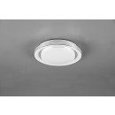 Trio R67042800 LED mennyezeti lámpa Atria 1x10,5W | 1080lm | 3000-6000K - szabályozható, csillag effektus, távirányító, memóriafunkció, éjszakai üzemmód, fehér