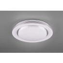Trio R67045800 LED mennyezeti lámpa Atria 1x22.5W | 3700lm | 3000K-6000K - szabályozható, memóriafunkció, éjszakai üzemmód, távirányító, csillag effektus, fehér