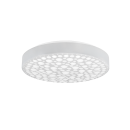 Trio R67161131 LED mennyezeti lámpa Chizu 1x22W | 2500lm | 2700-6000K | RGB - szabályozható, éjszakai üzemmód, távirányító, fehér