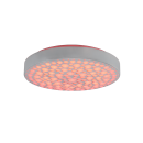 Trio R67161131 LED mennyezeti lámpa Chizu 1x22W | 2500lm | 2700-6000K | RGB - szabályozható, éjszakai üzemmód, távirányító, fehér
