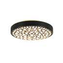 Trio R67161132 Chizu LED mennyezeti lámpa 1x22W | 2500lm | 2700-6000K | RGB - szabályozható, éjszakai üzemmód, távirányító, fekete