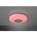 Trio R69021101 LED mennyezeti lámpa Maia Bluetooth hangszóróval 1x10W|RGB