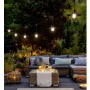 Trio TR74771932 LED kültéri fényfüzér CHAIN  | 1W E27 | 10x80lm | 3000K