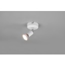 Trio R80911031 fali vagy mennyezeti spotlámpa Paris 1x35W | GU10 - fehér