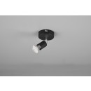 Trio R80911032 fali vagy mennyezeti spotlámpa Paris 1x35W | GU10 - fekete