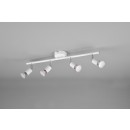 Trio R80914031 mennyezetre szerelhető lámpa Paris 4x35W | GU10 - fehér