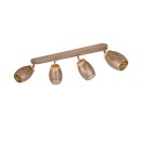 Trio TR81574065 mennyezeti spotlámpa BIDAR E14