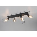 Trio R81784032 mennyezeti spotlámpa CADIZ | 10W E14