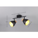 Trio TR81922032 mennyezeti spotlámpa VALENTIN E14