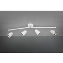 Trio R82124131 LED mennyezeti spotlámpa Toulouse 4x3W|3000K