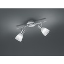 Trio R82231207 LED mennyezeti spotlámpa Visto 2x40W|E14|3000K