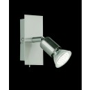 TRIO R82941107 Nimes Spot GU10 1x35W 250lm 3000K