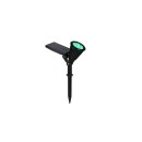 Trio TR84756232 LED napelemes kültéri leszúrható lámpa FESTIVAL  | 1W integrált LED forrás | 35lm | RGBK