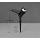Trio TR84756232 LED napelemes kültéri leszúrható lámpa FESTIVAL  | 1W integrált LED forrás | 35lm | RGBK