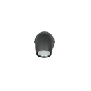 Trio TR86261732 fali spotlámpa NANCY  | 10W GU10 | kapcsolóval | fekete