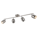 Trio TR86264007 mennyezeti spotlámpa NANCY  | 35W GU10 | fém