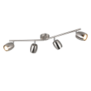 Trio TR86264007 mennyezeti spotlámpa NANCY  | 35W GU10 | fém
