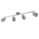 Trio TR86264007 mennyezeti spotlámpa NANCY  | 35W GU10 | fém