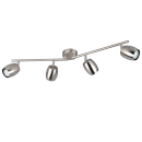Trio TR86264007 mennyezeti spotlámpa NANCY  | 35W GU10 | fém