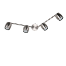 Trio TR86264007 mennyezeti spotlámpa NANCY  | 35W GU10 | fém