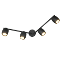 Trio TR86264032 mennyezeti spotlámpa NANCY  | 35W GU10 | fekete