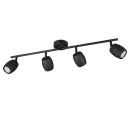 Trio TR86264032 mennyezeti spotlámpa NANCY  | 35W GU10 | fekete
