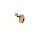 Trio TR86371743 fali spotlámpa BOBA  | 10W E14 | kapcsolóval | fehér