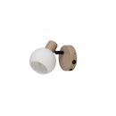 Trio TR86371743 fali spotlámpa BOBA  | 10W E14 | kapcsolóval | fehér