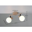 Trio TR86372043 mennyezeti spotlámpa BOBA  | 10W E14 | fehér