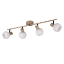 Trio TR86374043 mennyezeti spotlámpa BOBA  | 10W E14 | fehér