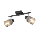 Trio TR86422032 mennyezeti spotlámpa JACK  | 10W E27 | fekete | füstös