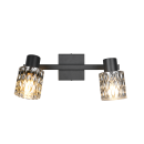 Trio TR86422032 mennyezeti spotlámpa JACK  | 10W E27 | fekete | füstös