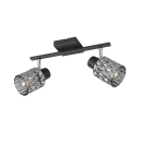 Trio TR86422032 mennyezeti spotlámpa JACK  | 10W E27 | fekete | füstös