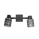 Trio TR86422032 mennyezeti spotlámpa JACK  | 10W E27 | fekete | füstös