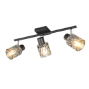 Trio TR86423032 mennyezeti spotlámpa JACK  | 10W E27 | fekete | füstös
