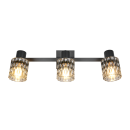Trio TR86423032 mennyezeti spotlámpa JACK  | 10W E27 | fekete | füstös