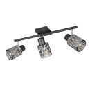 Trio TR86423032 mennyezeti spotlámpa JACK  | 10W E27 | fekete | füstös