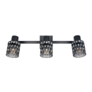 Trio TR86423032 mennyezeti spotlámpa JACK  | 10W E27 | fekete | füstös
