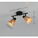 Trio R86492036 mennyezeti spotlámpa NATREL | 10W E14