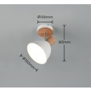 Trio R86671031 fali spotlámpa DELUME | 40W E27