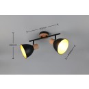 Trio R86672032 mennyezeti spotlámpa DELUME | 40W E27