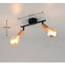 Trio R86682035 mennyezeti spotlámpa LAMEGO | 10W E27