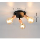 Trio R86683335 mennyezeti spotlámpa LAMEGO | 10W E27