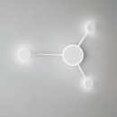 Luce Ambiente Design ETERE-PL3 BCO LED mennyezetre szerelhető lámpa ETERE | 12W integrált LED forrás | fehér