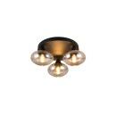 Trio TR66643013 mennyezetre szerelhető lámpa DIVINA | 10W E14 | sárga