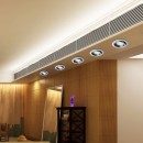 Rabalux 1050 Lite süllyesztett spotlámpa LED 3 db-os készlet 3x3W IP40