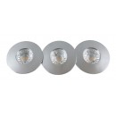 RABALUX 1072 Randy süllyesztett lámpa króm LED 3x4W IP44 3000K