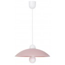 RABALUX 1409 Cupola függőlámpa rózsaszín D32