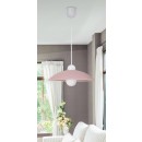 RABALUX 1409 Cupola függőlámpa rózsaszín D32